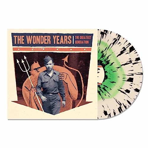 The Wonder Years - The Greatest Generation [Explicit Content] (Colored Vinyl, Clear Vinyl, Green, Black) (2 Lp's) Vinyl Record