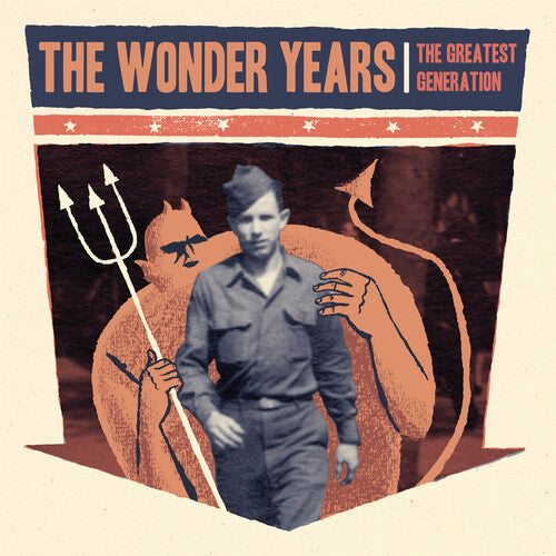 The Wonder Years - The Greatest Generation [Explicit Content] (Colored Vinyl, Clear Vinyl, Green, Black) (2 Lp's) Vinyl Record