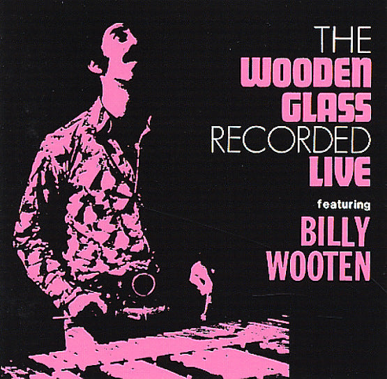The Wooden Glass Recorded Live Vinyl Record