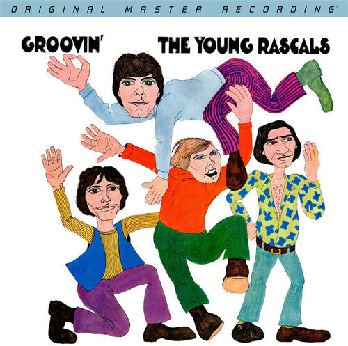 The Young Rascals Groovin' (Numbered, 180 Gram Vinyl) (2 Lp's) Vinyl Record