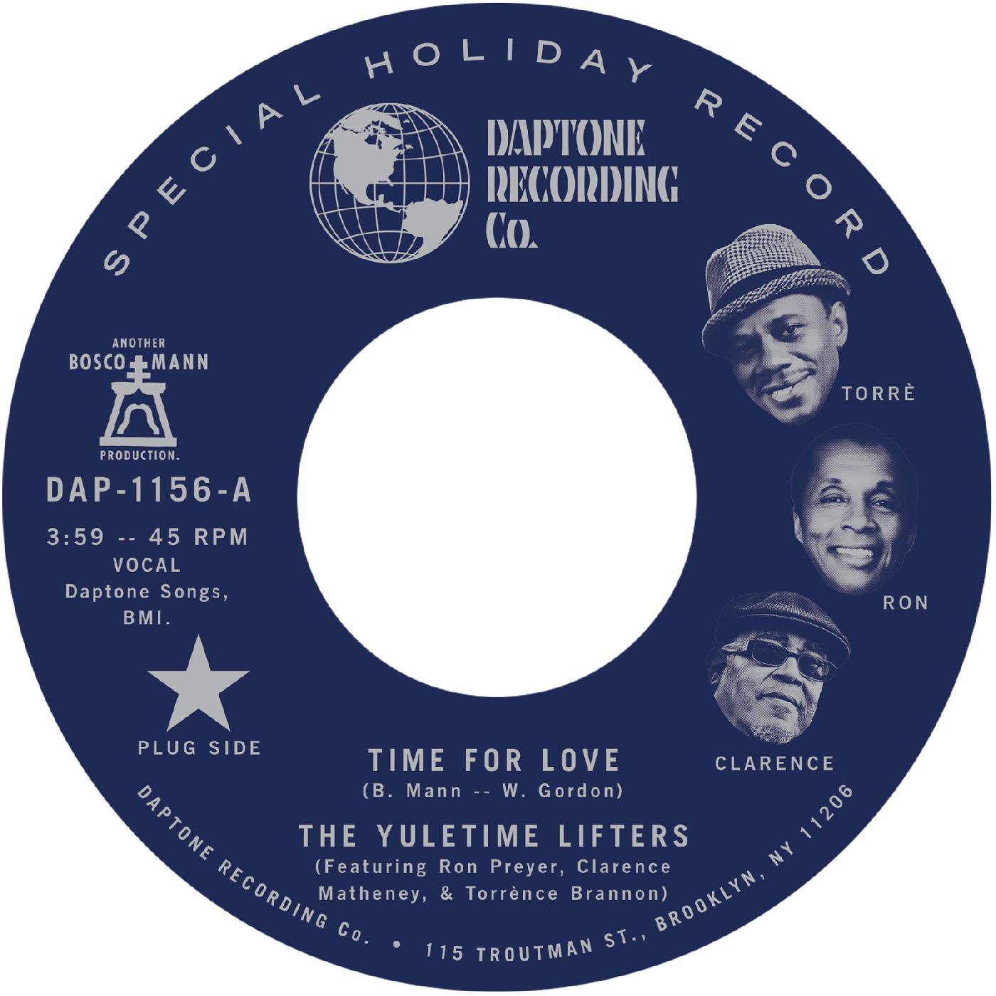 Time for Love b/w Time for Love (Instrumental) Vinyl Record