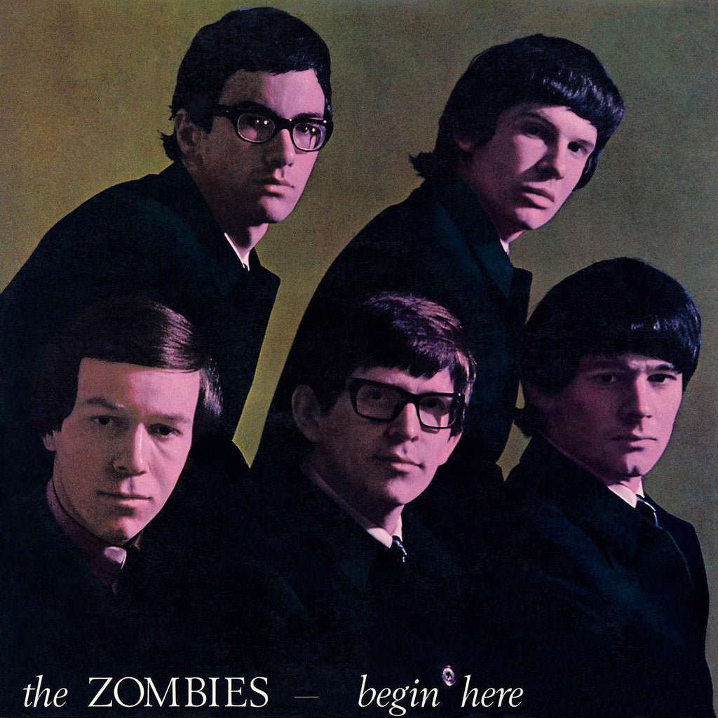 The Zombies - Begin Here (CLEAR VINYL) | Mint (M) Mint (M)
