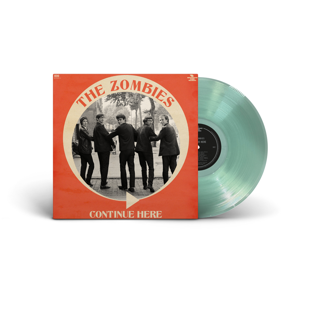 PRE-ORDER: The Zombies - Continue Here (Mono Remastered) (Indie Exclusive) [Coke Bottle Clear Vinyl] Vinyl Record
