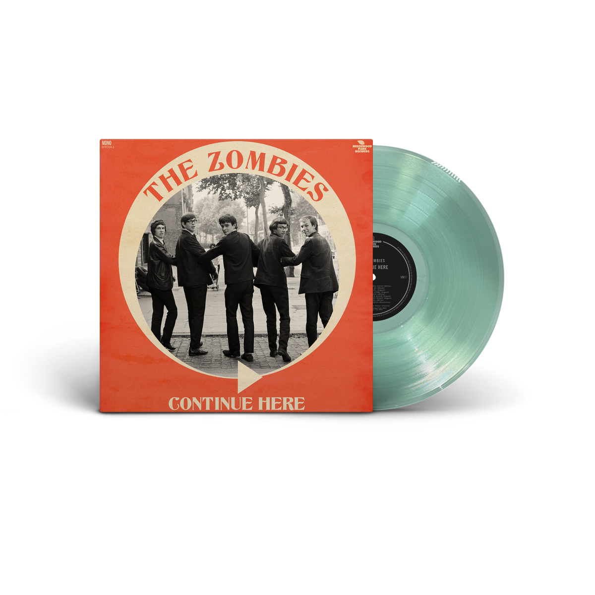 PRE-ORDER: The Zombies - Continue Here (Mono Remastered) (Indie Exclusive) [Coke Bottle Clear Vinyl] Vinyl Record