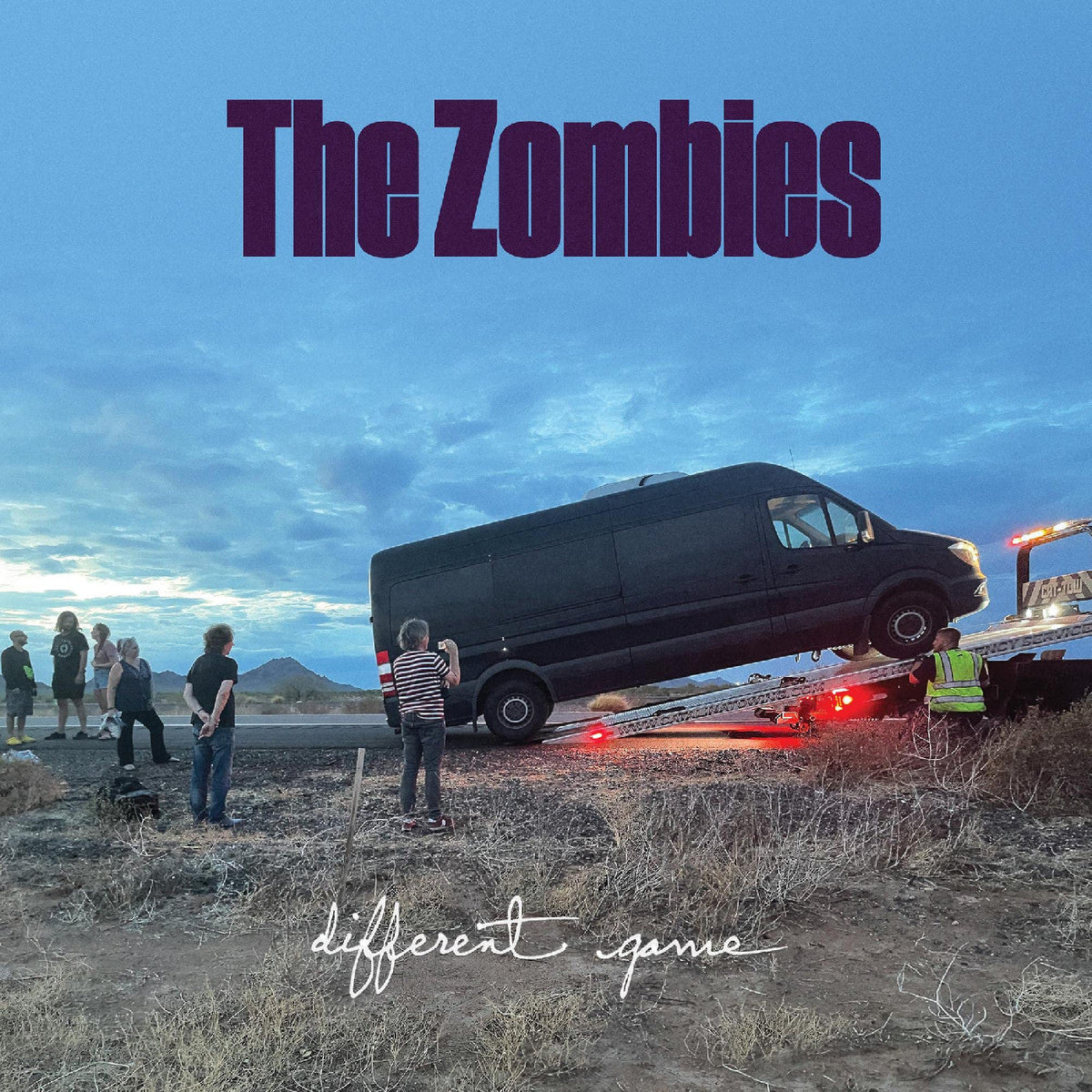 The Zombies - Different Game (Red Vinyl) Vinyl Record