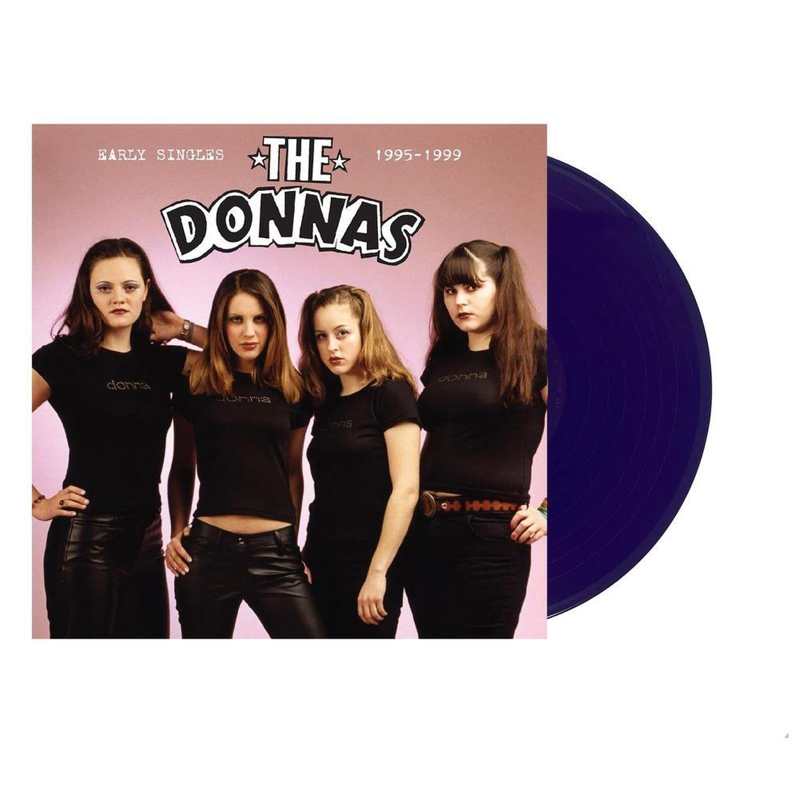 The Donnas - Early Singles 1995-1999 [Dark Purple]