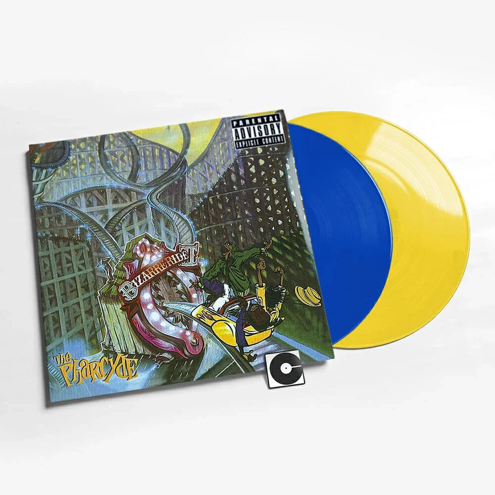 The Pharcyde - Bizzare Ride II The Pharcyde [2LP Blue and Yellow]