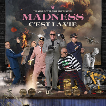 Madness Theatre of the Absurd presents C'est La Vie (Ltd Crystal Clear, IEX) Vinyl Record