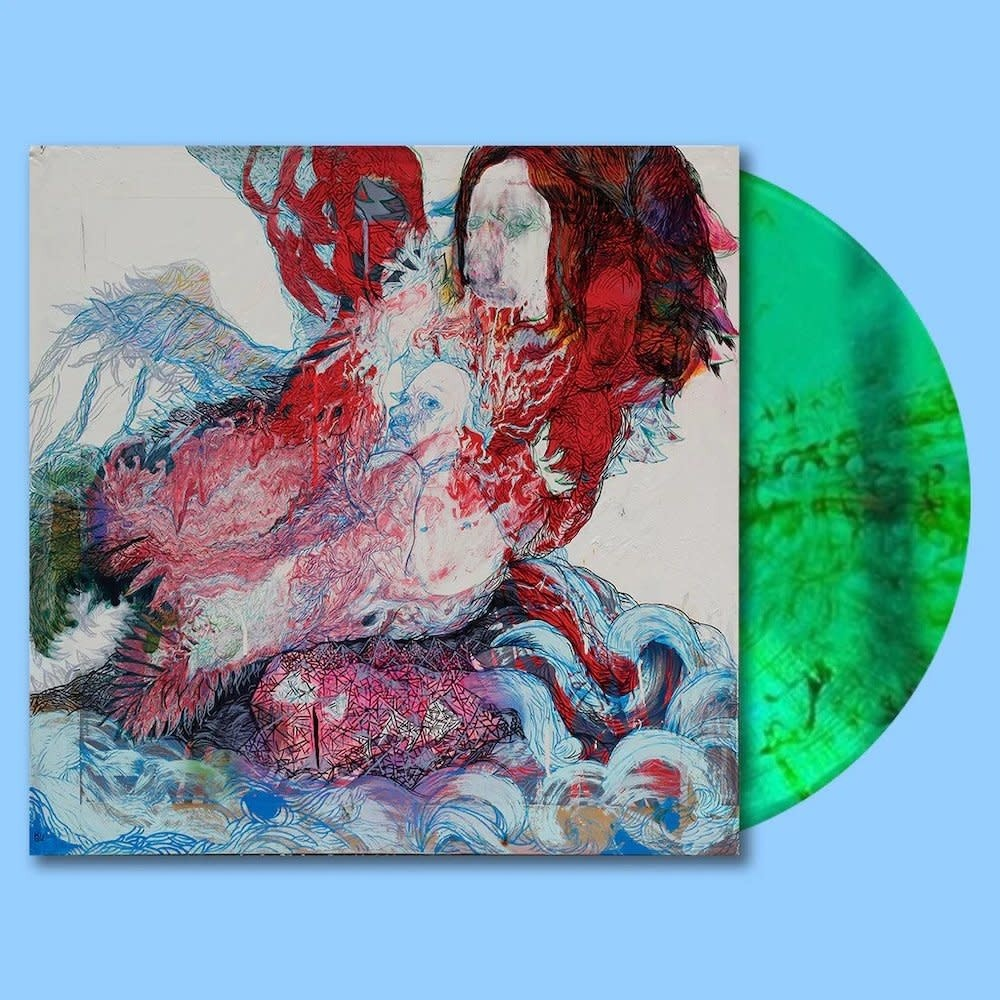 Warm Slime (Green & Orange Colored Vinyl) Vinyl Record