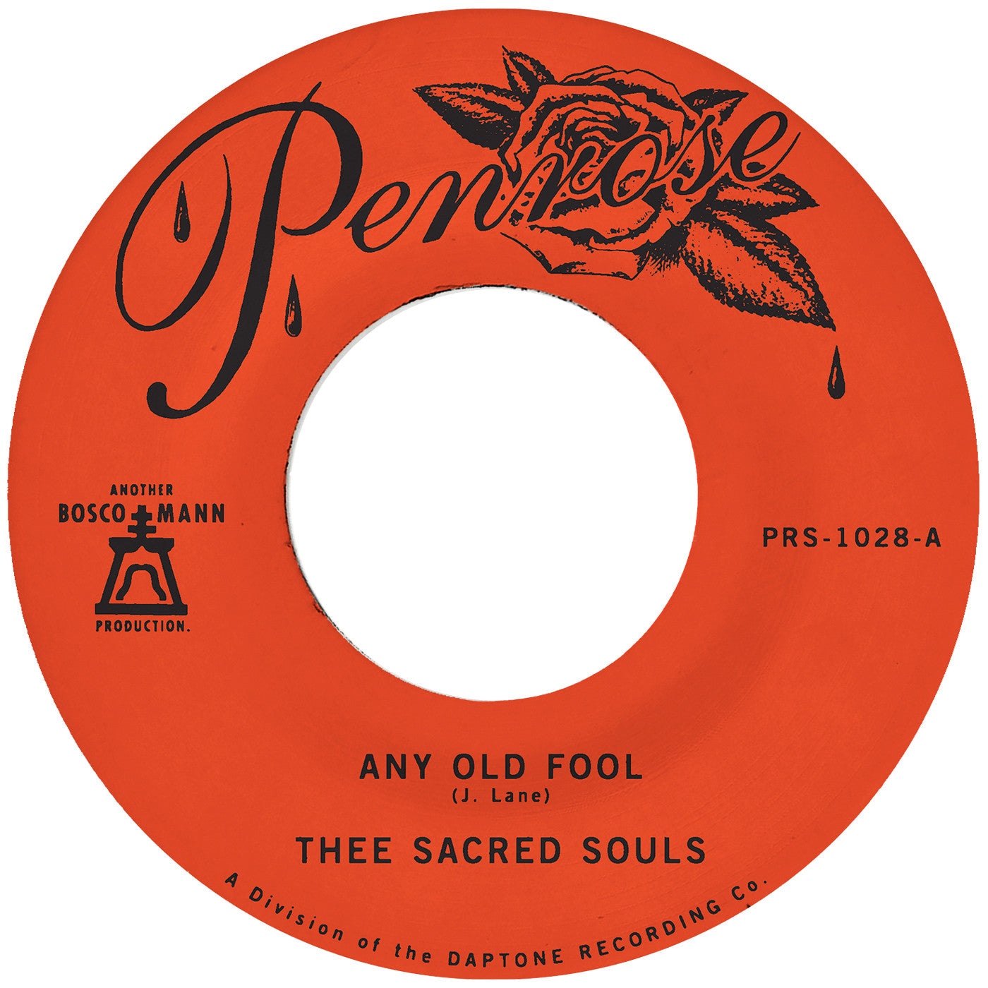 Any Old Fool B/W Price I'Ll Pay Vinyl Record