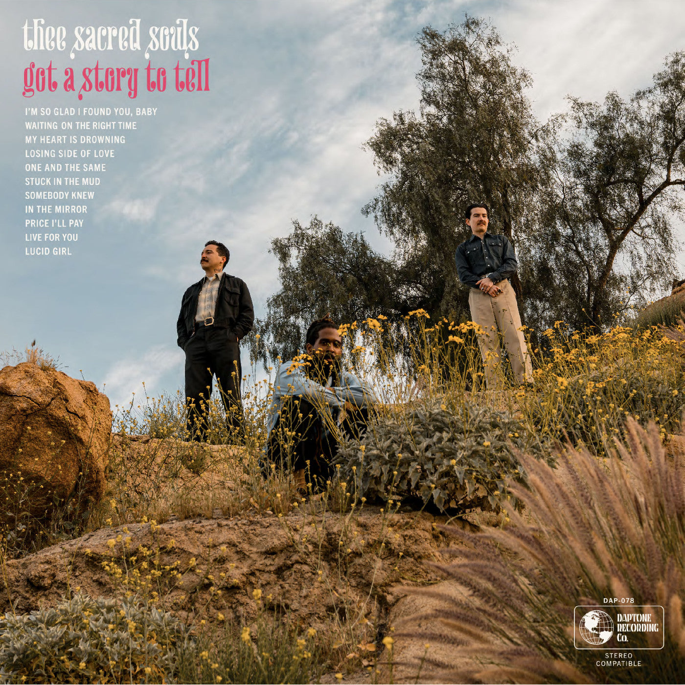 Got A Story To Tell Music CD