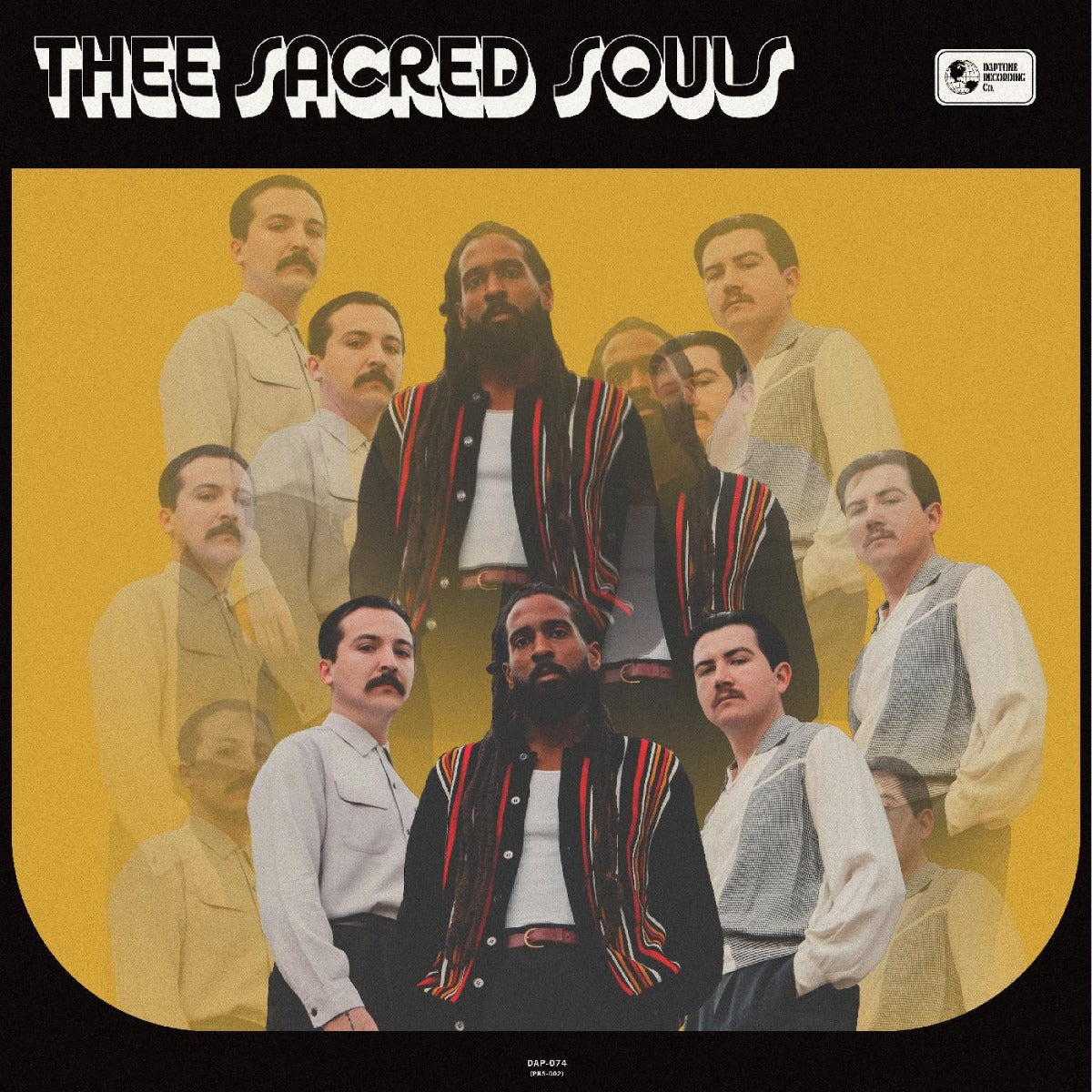 Thee Sacred Souls - Thee Sacred Souls (Indie Exclusive, Opaque Light Yellow Colored Vinyl, Digital Download Card) Vinyl Record