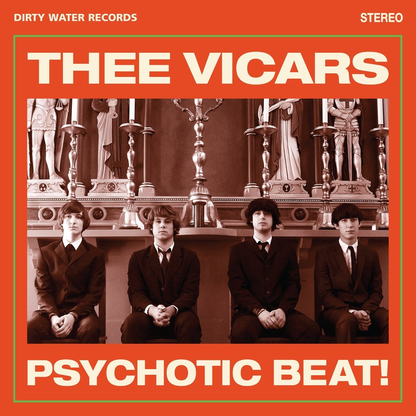 Psychotic Beat Music CD