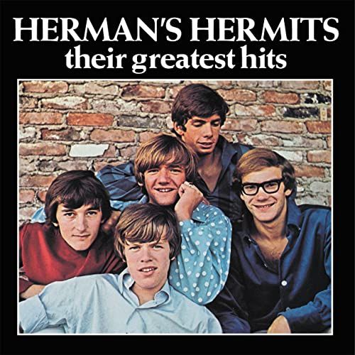 Herman's Hermits Their Greatest Hits [LP] Vinyl Record