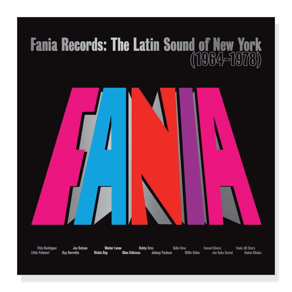 Fania Records: The Latin Sound Of New York (1964-1978) (2 LP) Vinyl Record