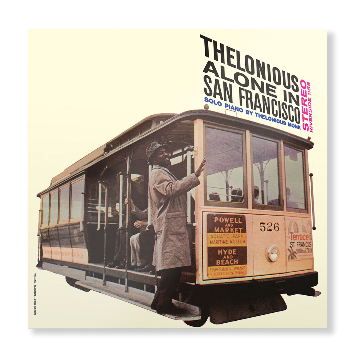 Thelonious Alone In San Francisco Vinyl Record