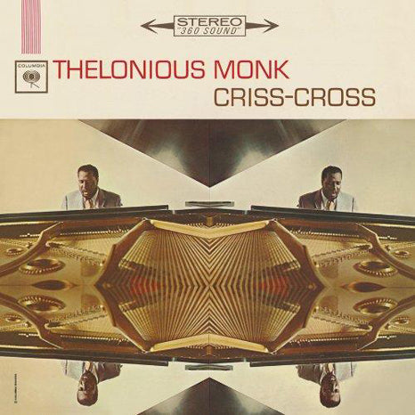 Criss-Cross Vinyl Record