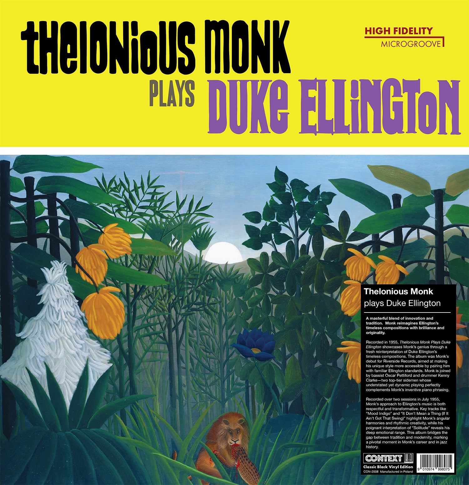 Duke Ellington (VINYL) | Mint (M) Mint (M)