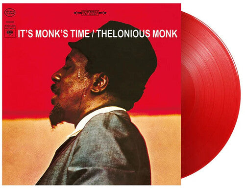 Thelonious Monk It's Monk's Time (Limited Edition, 180 Gram Red Colored Vinyl) [Import] Vinyl Record
