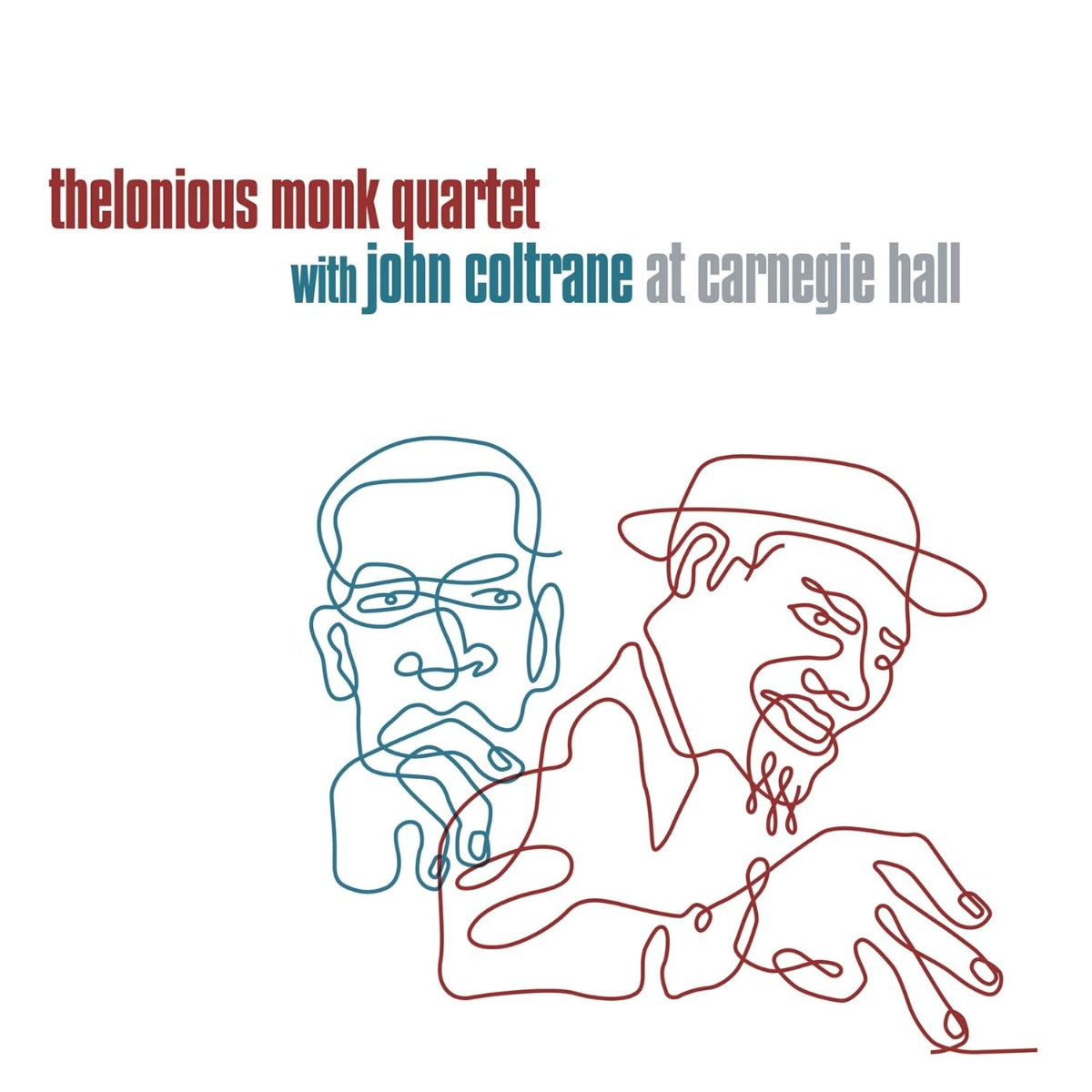 Thelonious Monk Quartet With John Coltrane - Thelonious Monk Quartet With John Coltrane At Carnegie Hall (Limited Edition, Clear Vinyl) (2 Lp's) Vinyl Record