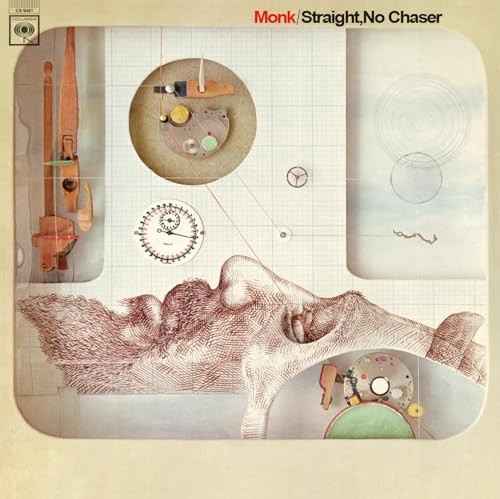Thelonious Monk - Straight, No Chaser Vinyl Record