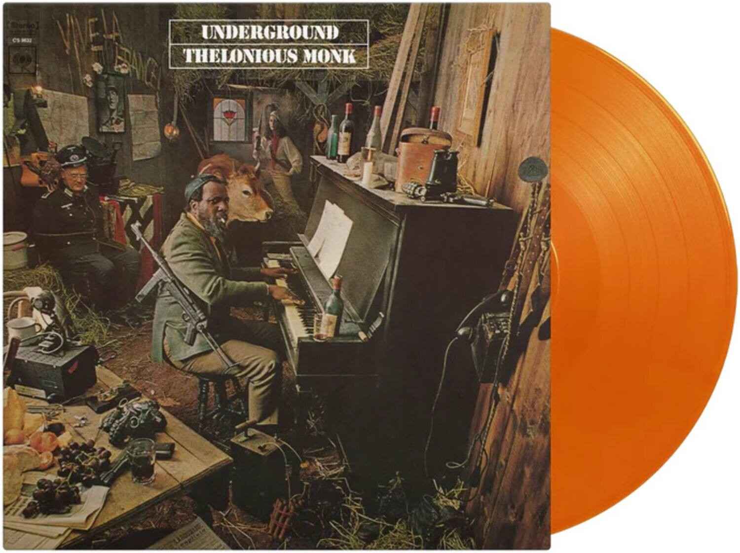 Thelonious Monk - Underground Vinyl Record
