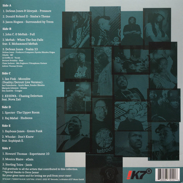 DJ-Kicks Detroit Forward | Mint (M) Mint (M)