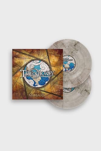 Mosaic (2LP Crystal Clear + Black Melt) Vinyl Record