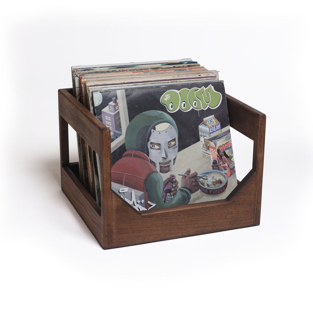 The Cube 12" Vinyl Record Storage Crate