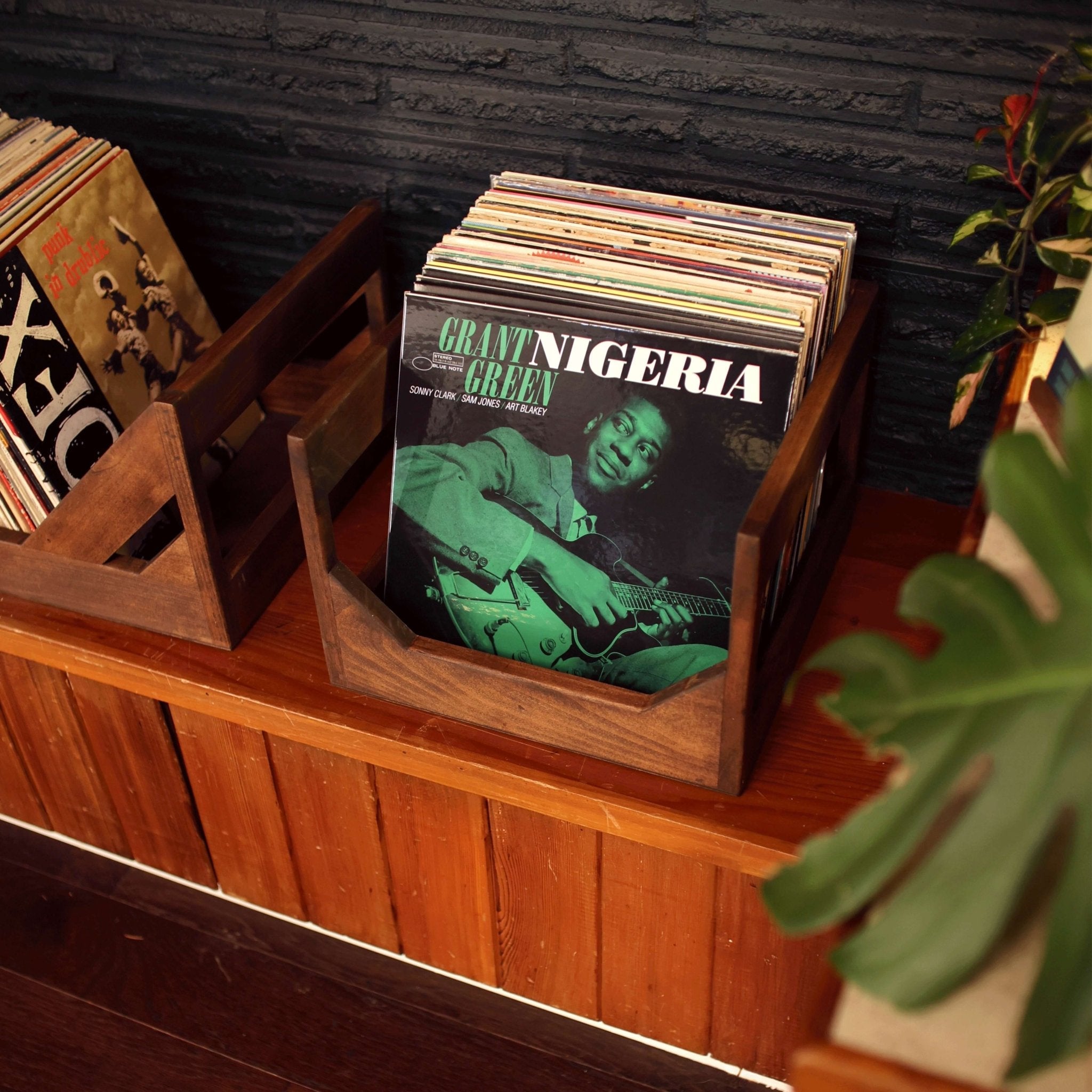 The Cube 12" Vinyl Record Storage Crate