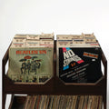 The Vinyl Record Dividers – Solid Wood Organizers - Vinyl Accessories