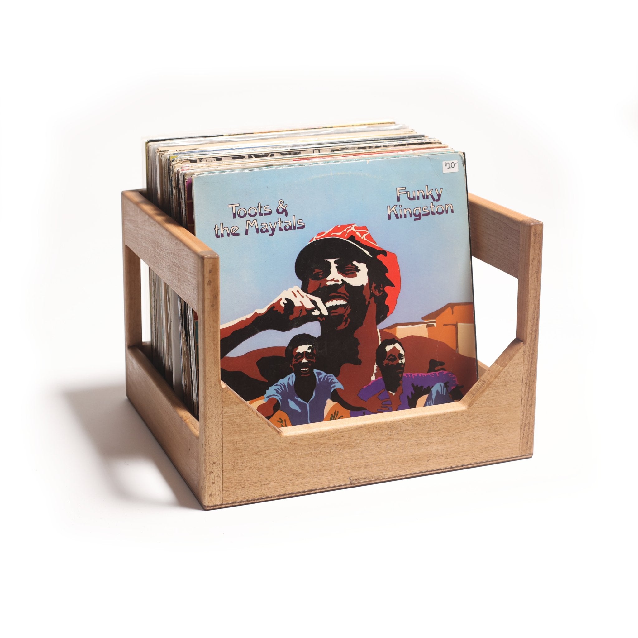 The Cube 12" Vinyl Record Storage Crate