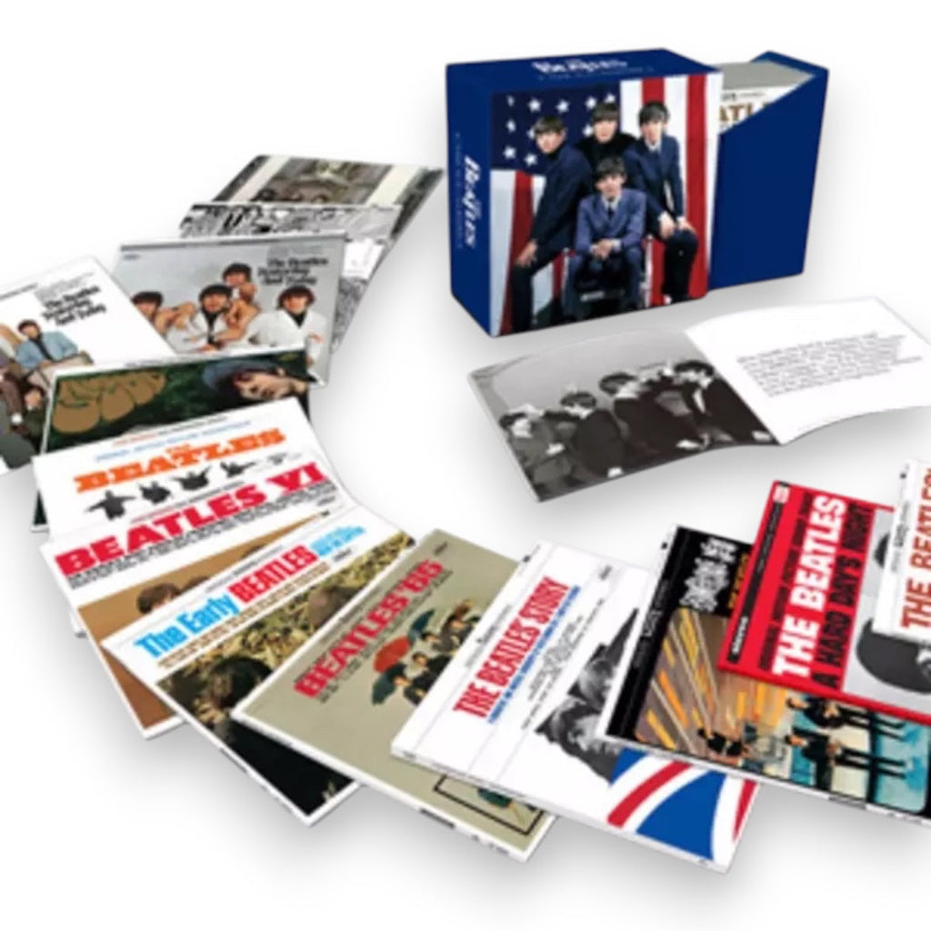 The Beatles – The U.S. Albums (13-CD) Music CD