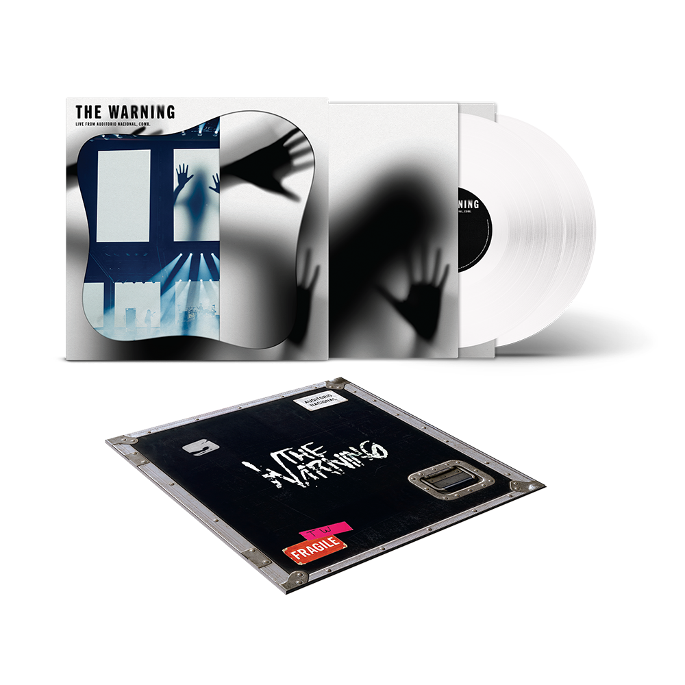 The Warning Live From Auditorio Nacional, CDMX (2 LP) (Ente Ver.) (Unsigned, Opaque White Vinyl + Exclusive Booklet) Vinyl Record
