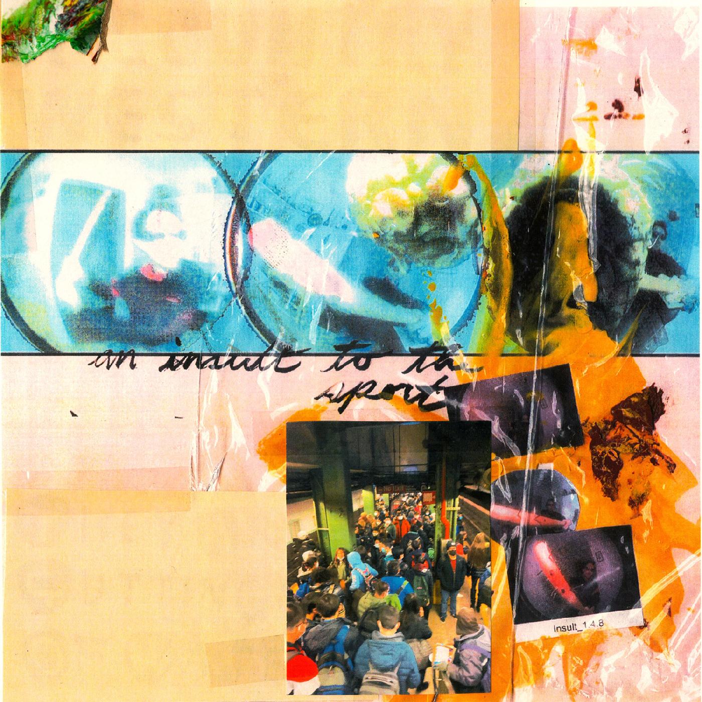 An Insult To The Sport (BLUE-IN-PURPLE VINYL) Vinyl Record