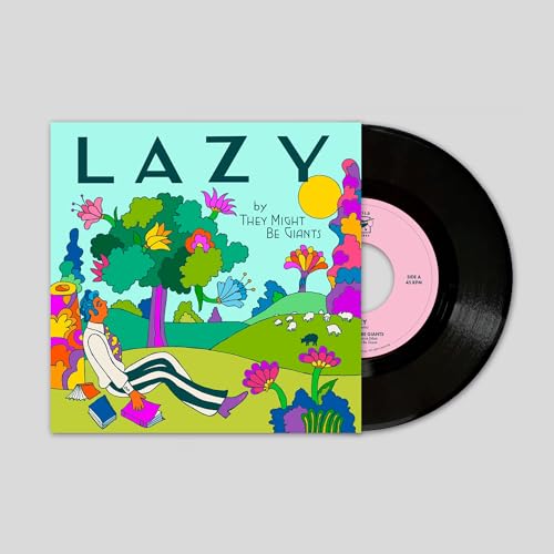 Lazy B/W Buckle Down Winsocki (7" Single) Vinyl Record