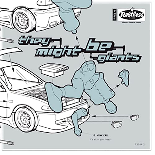 Mink Car (Opaque White) (180 Gram Vinyl) |