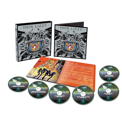 1976 [5 CD/Blu-ray Audio Boxset] Music CD