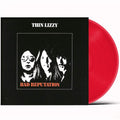 Bad Reputation (Limited Edition, Clear Red Colored Vinyl) Vinyl Record