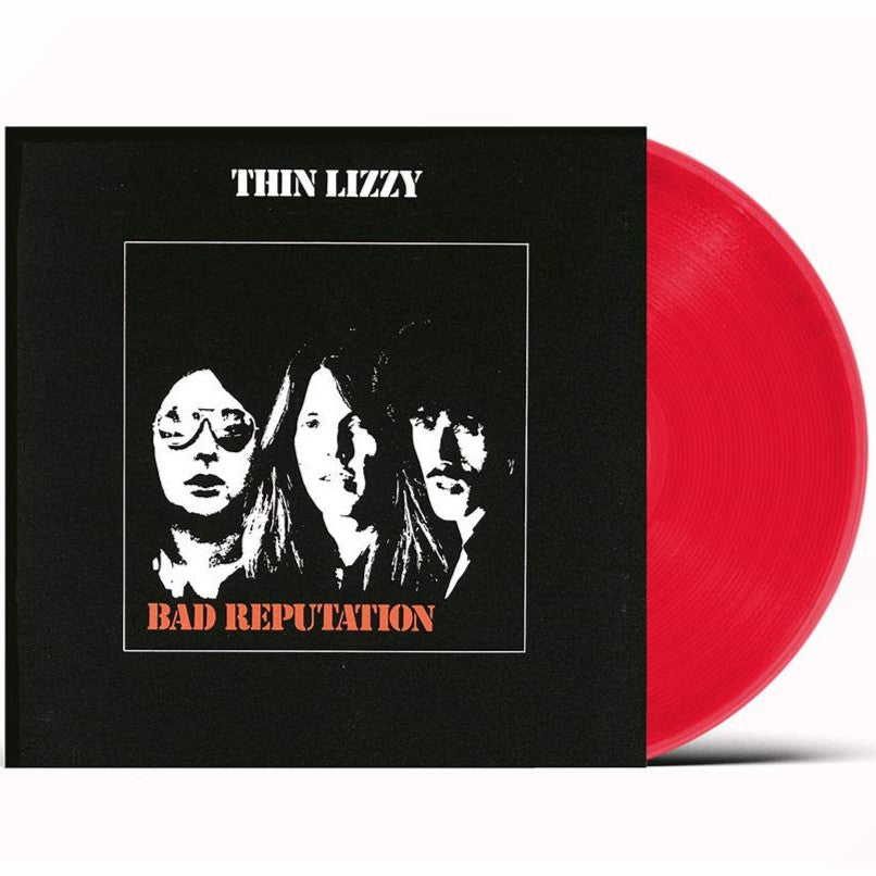 Bad Reputation (Limited Edition, Clear Red Colored Vinyl) Vinyl Record