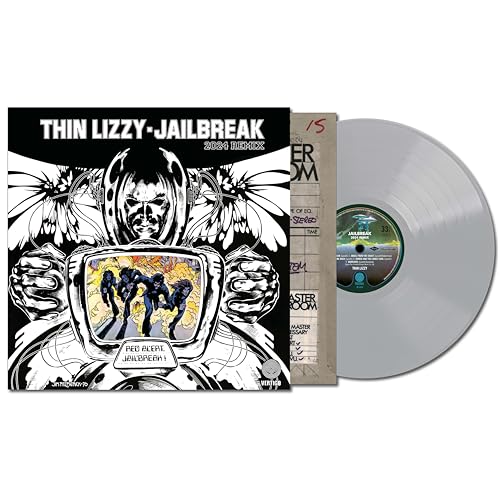 Thin Lizzy - Jailbreak [Gray LP] Vinyl Record