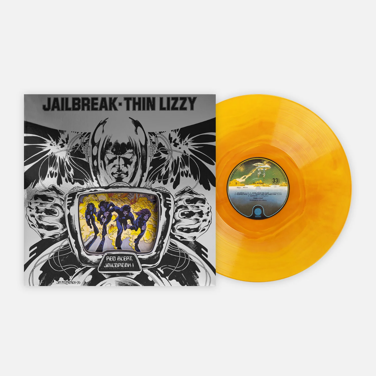 Jailbreak (Limited Edition, "Overmaster Orange" Colored Vinyl) Vinyl Record
