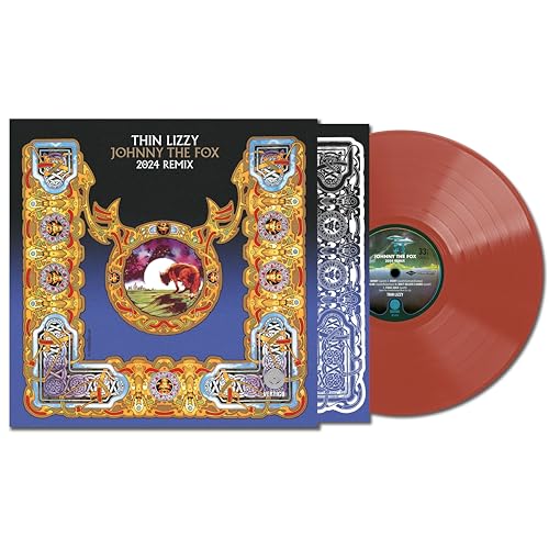 Johnny The Fox [Brick Red LP] [Import] | Mint (M) Mint (M)
