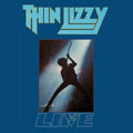 Thin Lizzy - Life Live Double Album (Limited Edition) [Aqua Turquoise Vinyl] [2LP] Vinyl Record