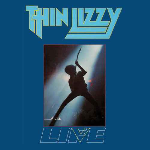 Thin Lizzy - Life Live Double Album (Limited Edition) [Aqua Turquoise Vinyl] [2LP] Vinyl Record