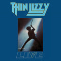 Thin Lizzy - Life Live Double Album (Limited Edition) [Aqua Turquoise Vinyl] [2LP] [Vinyl] Vinyl Record