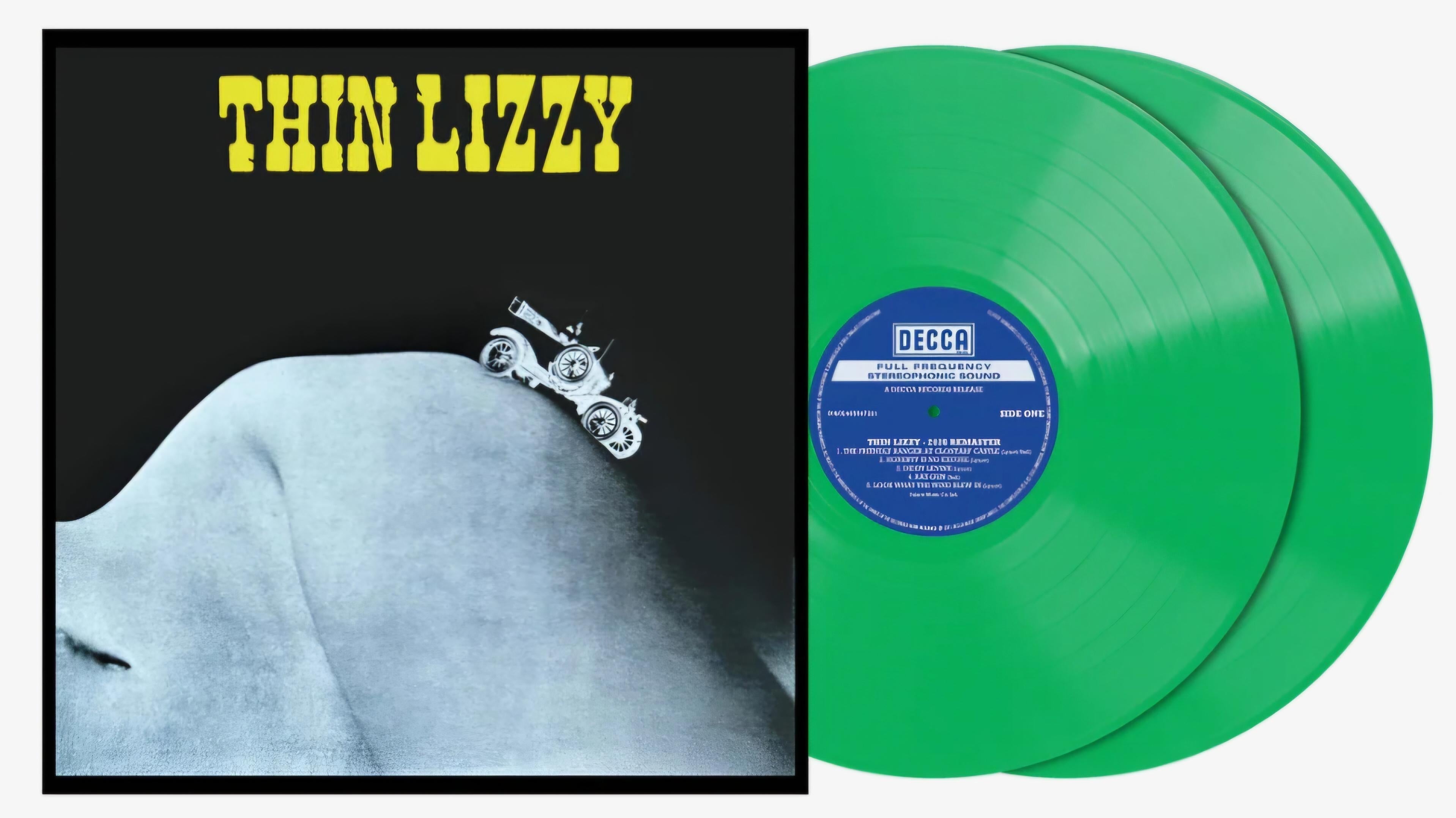 Thin Lizzy - Thin Lizzy (55Th Anniversary) [Green 2 LP] Vinyl Record