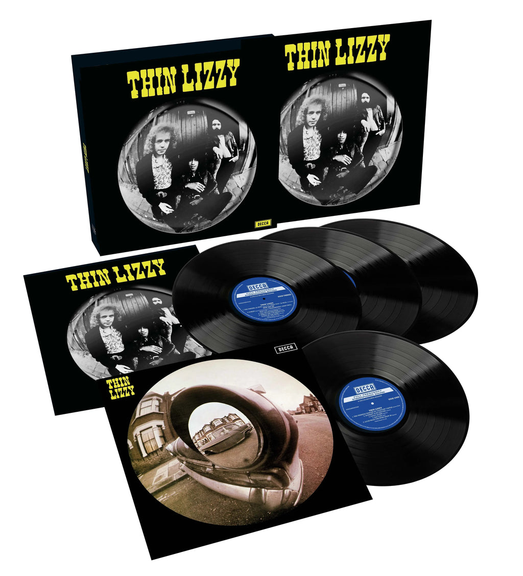Thin Lizzy - Thin Lizzy (55Th Anniversary) [Super Deluxe 4LP] Vinyl Record