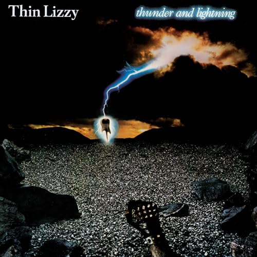 Thin Lizzy - Thunder And Lightning (Metallic Gold Vinyl/Limited Edition) |
