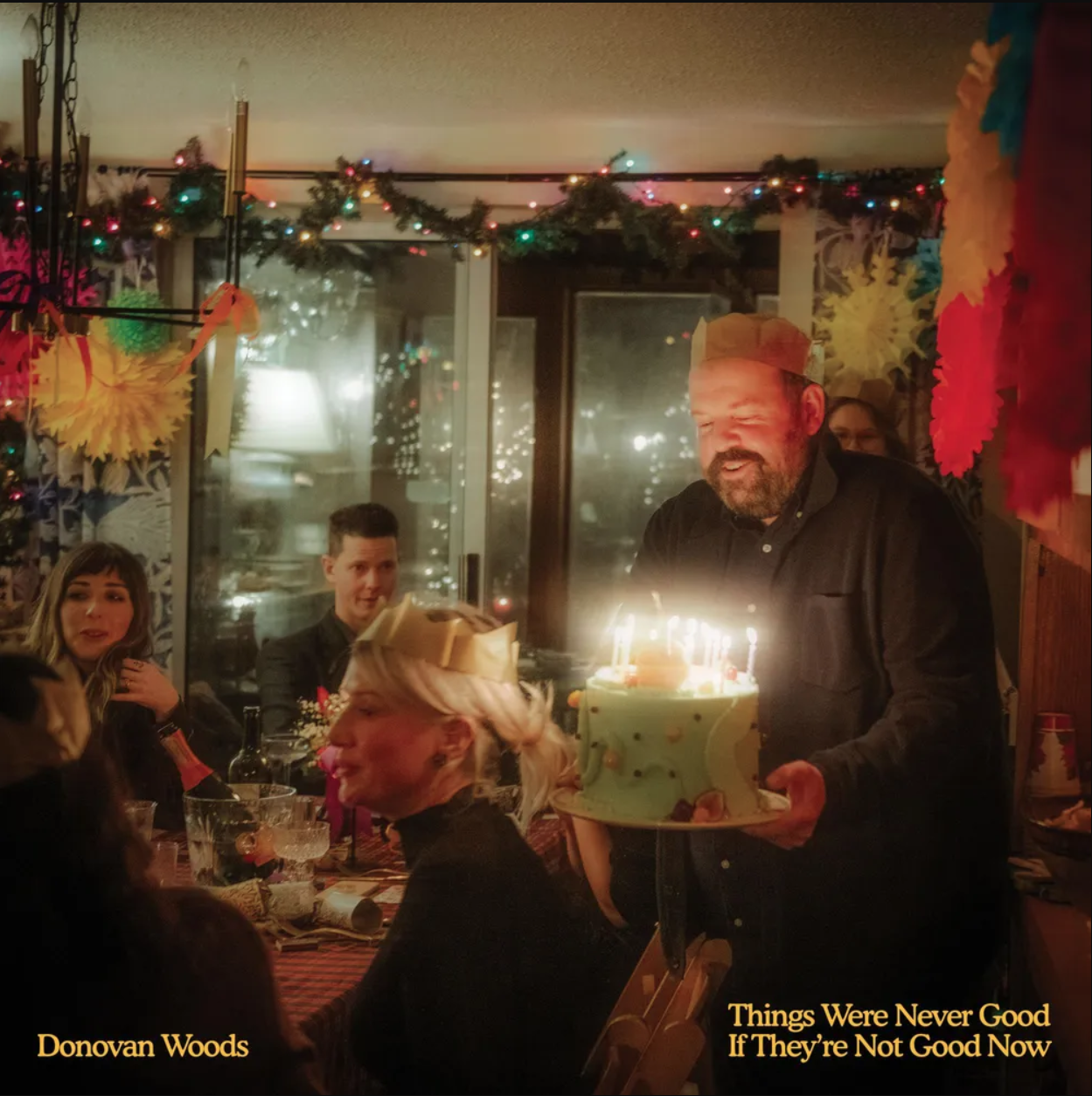 Donovan Woods - Things Were Never Good If They're Not Good Now [IEX Lime] Vinyl Record